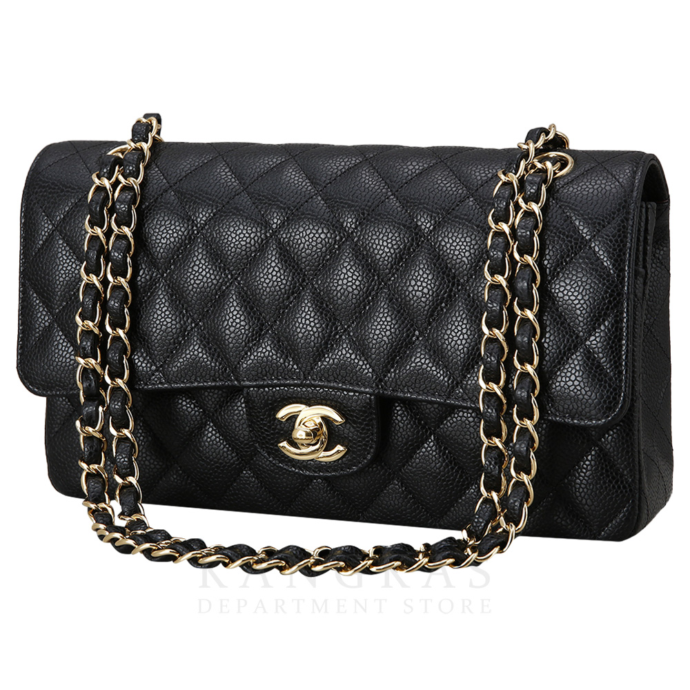 CHANEL(USED)샤넬 캐비어 클래식 미듐 플랩백