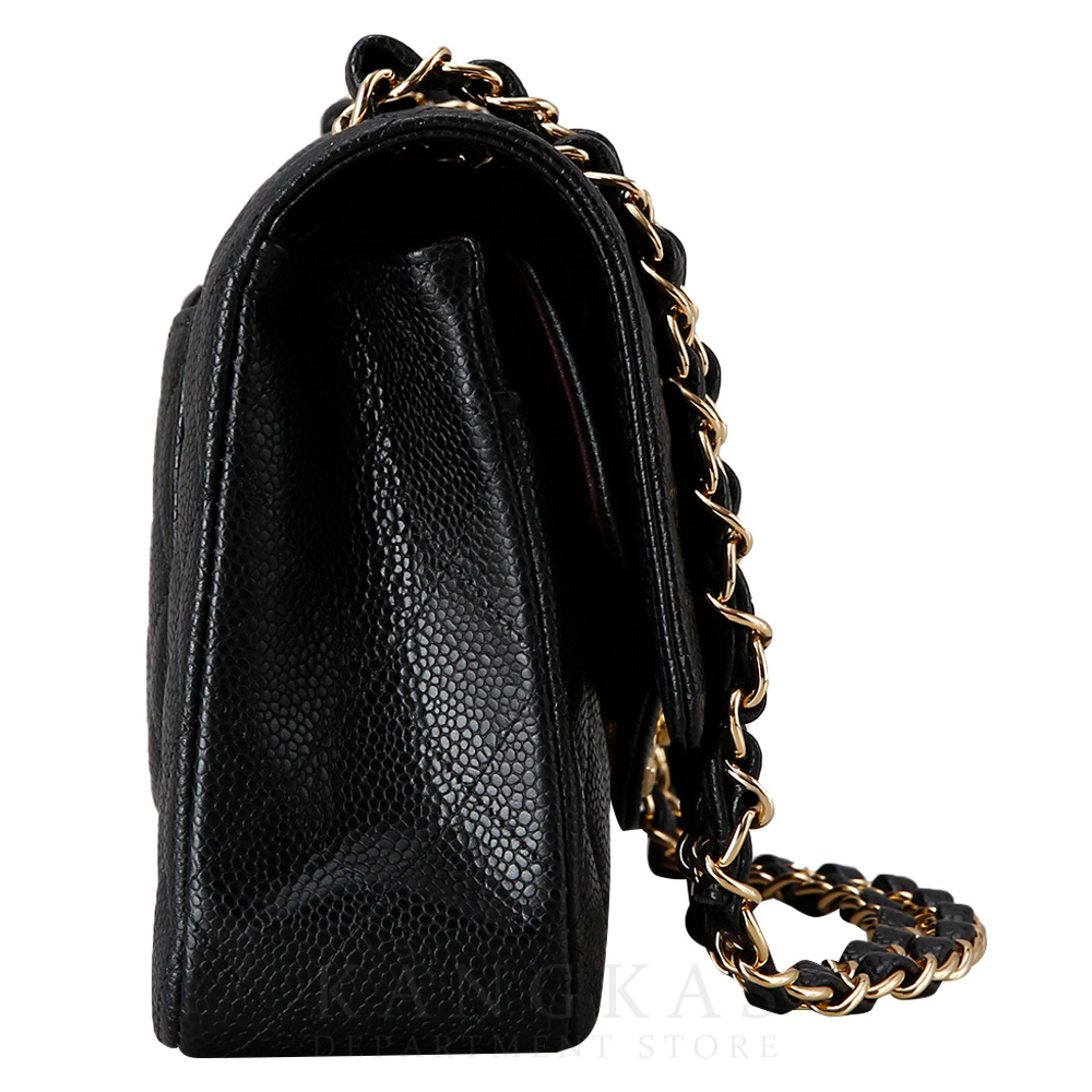 CHANEL(USED)샤넬 캐비어 클래식 미듐 플랩백