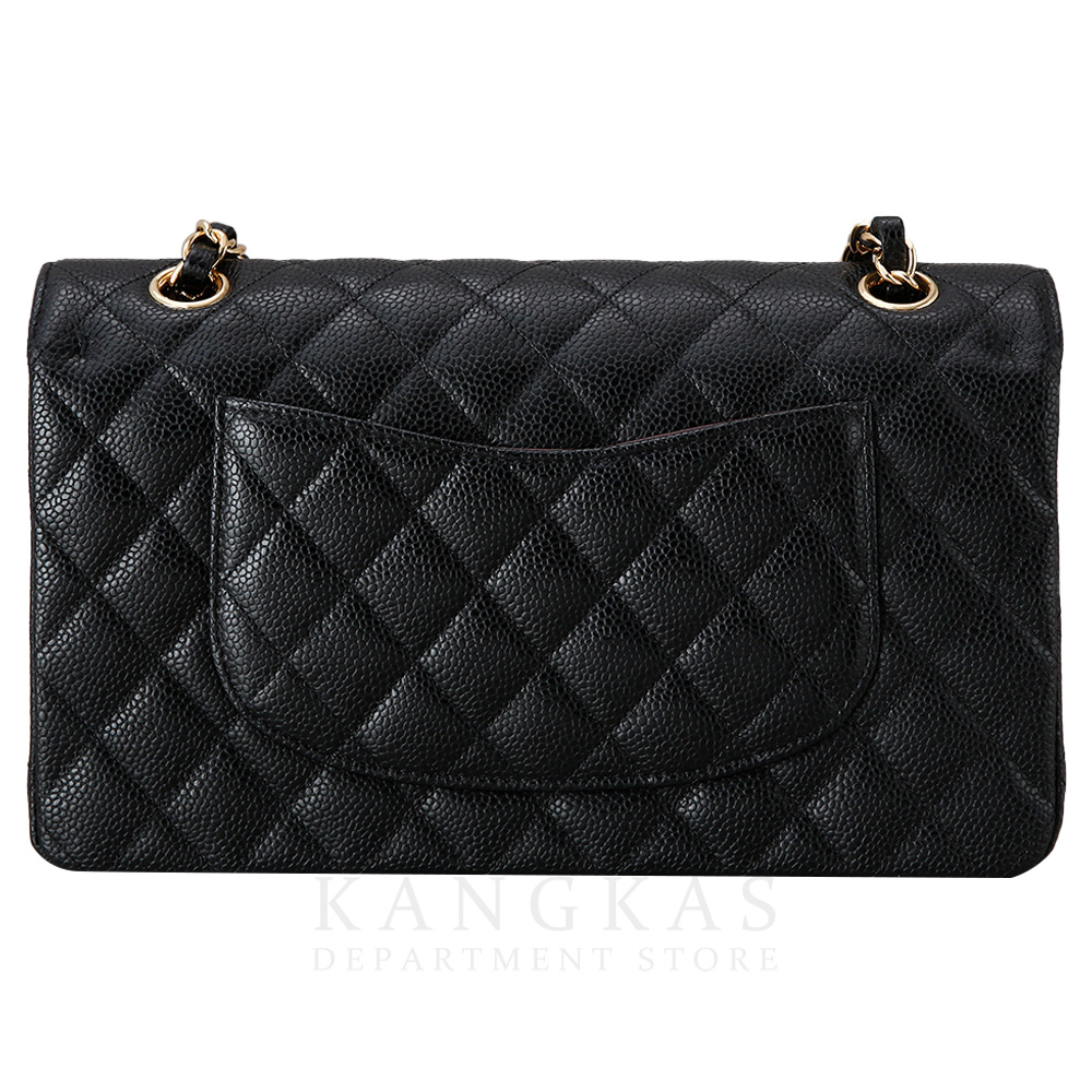 CHANEL(USED)샤넬 캐비어 클래식 미듐 플랩백