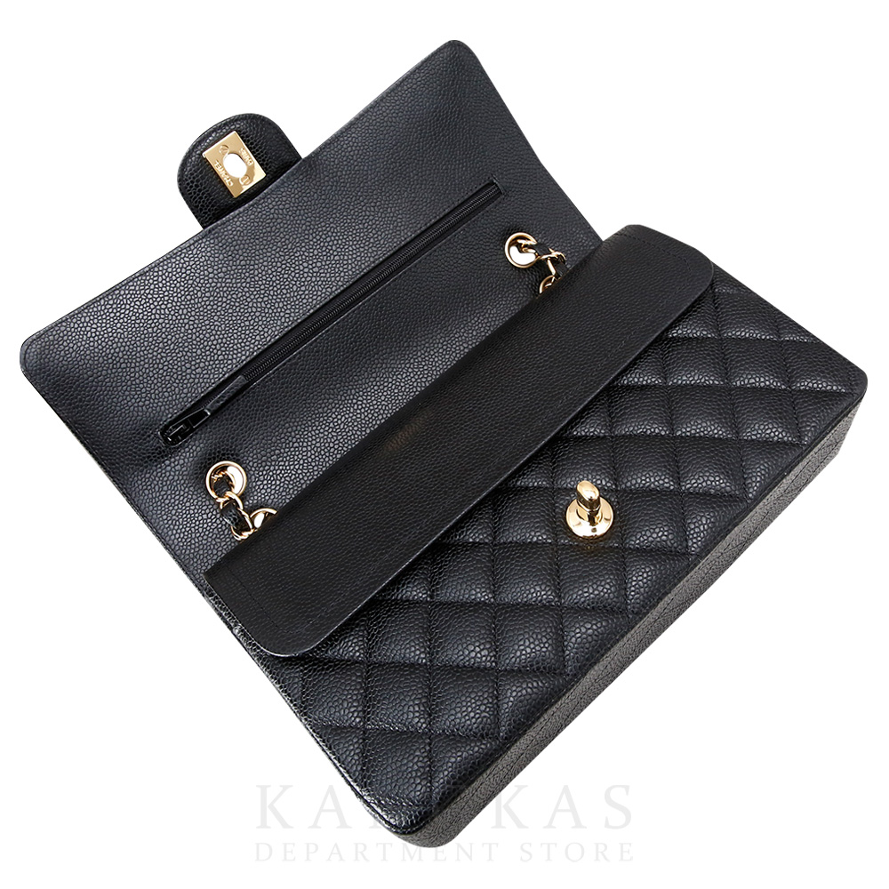 CHANEL(USED)샤넬 캐비어 클래식 미듐 플랩백