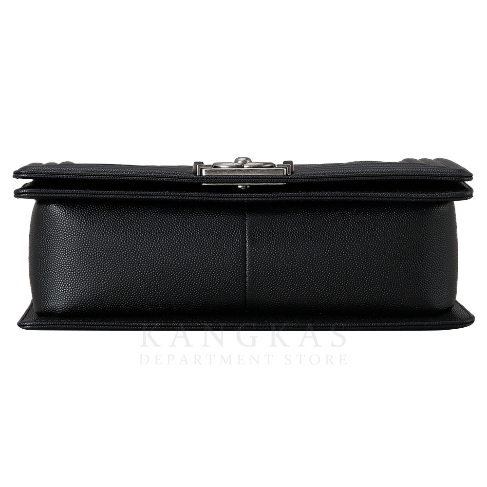 CHANEL(USED)샤넬 A67086 보이샤넬 캐비어 미듐