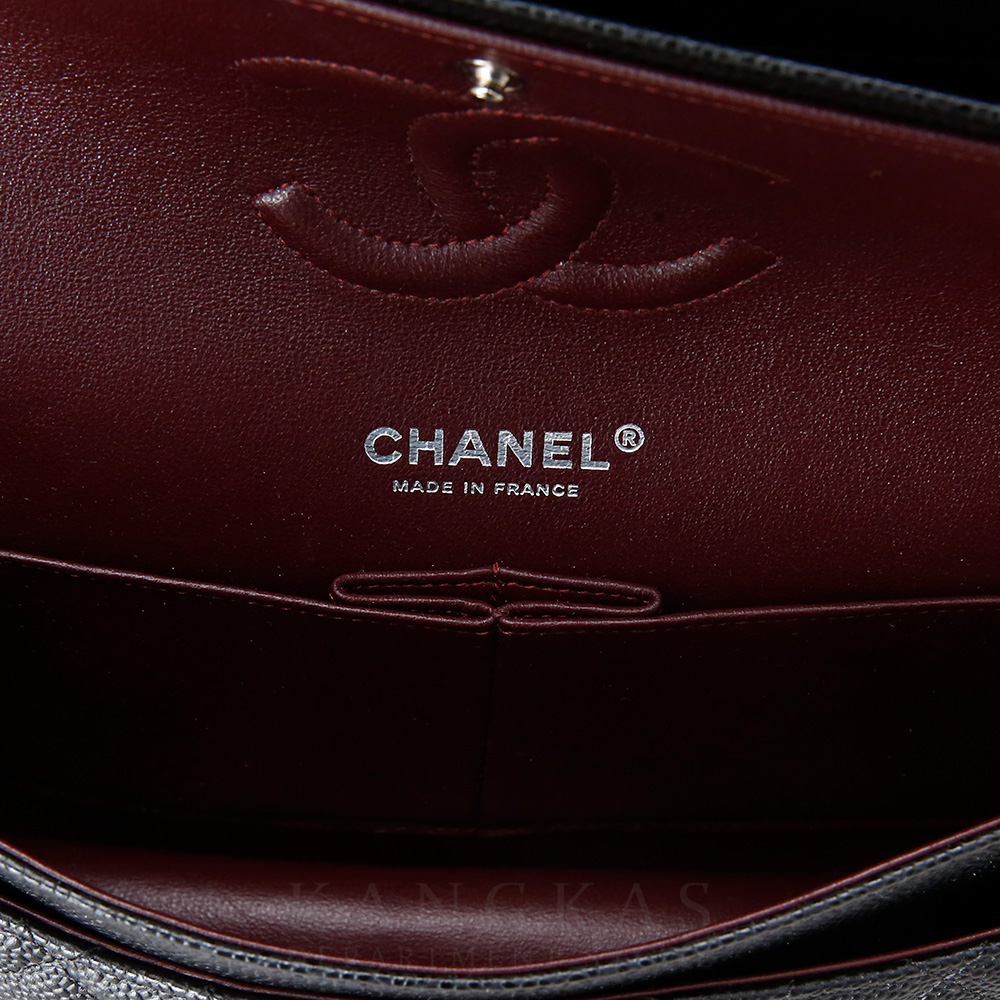 CHANEL(USED)샤넬 클래식 캐비어 미듐