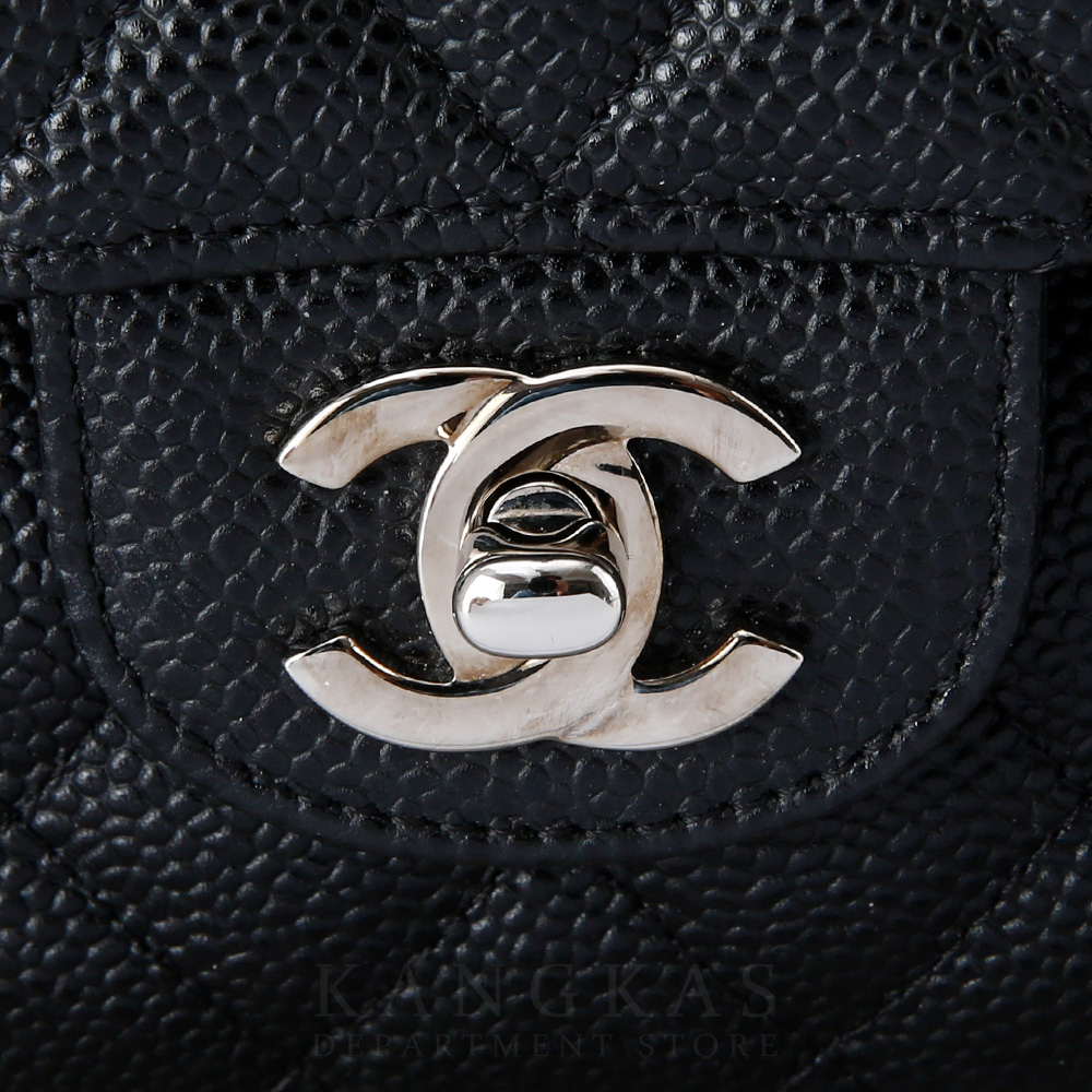 CHANEL(USED)샤넬 클래식 캐비어 미듐