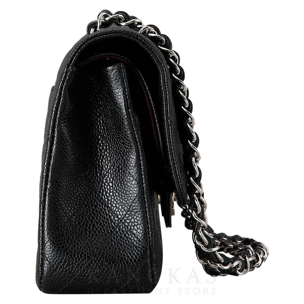 CHANEL(USED)샤넬 클래식 캐비어 미듐