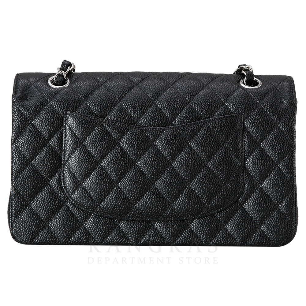 CHANEL(USED)샤넬 클래식 캐비어 미듐