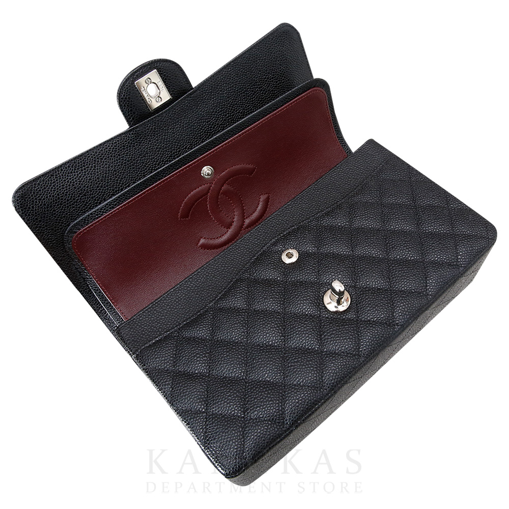 CHANEL(USED)샤넬 클래식 캐비어 미듐