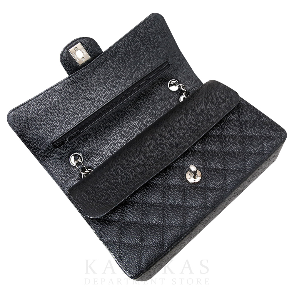 CHANEL(USED)샤넬 클래식 캐비어 미듐