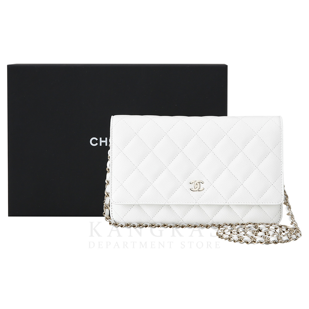 CHANEL(USED)샤넬 AP0250 캐비어 클래식 WOC