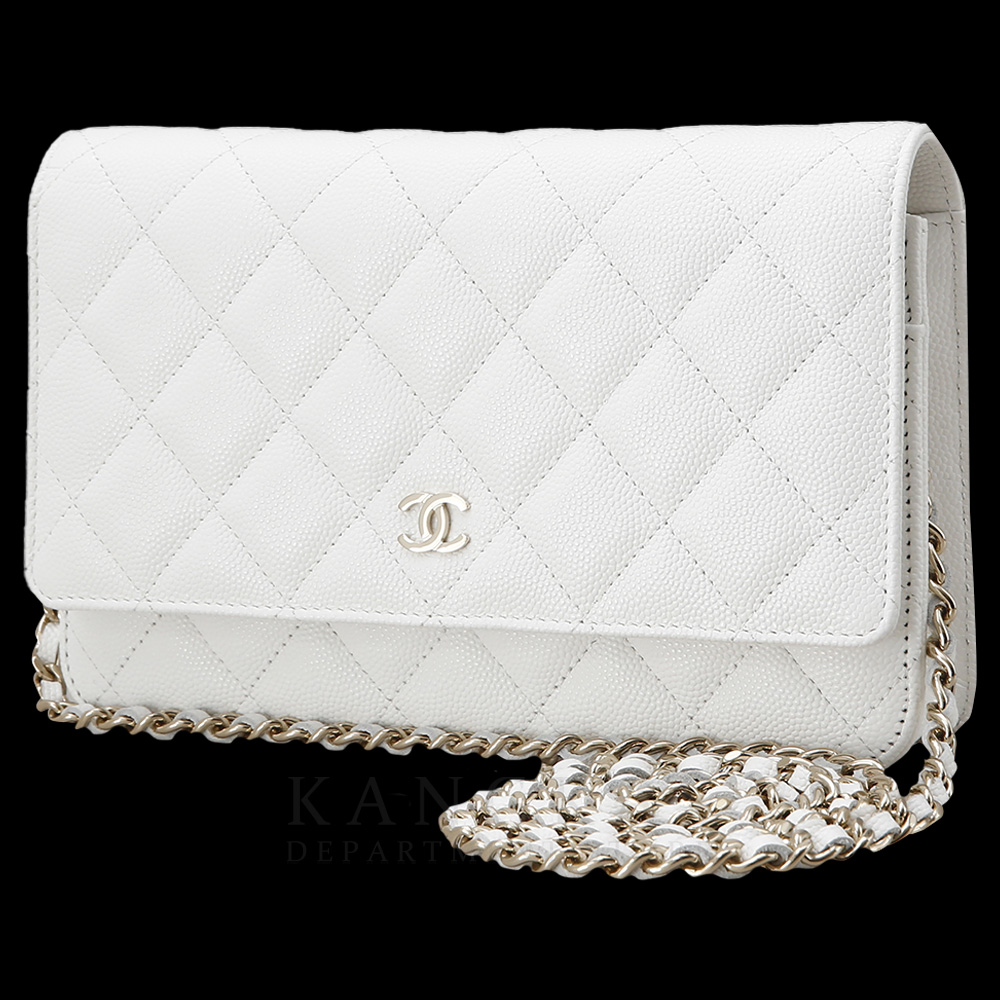 CHANEL(USED)샤넬 AP0250 캐비어 클래식 WOC