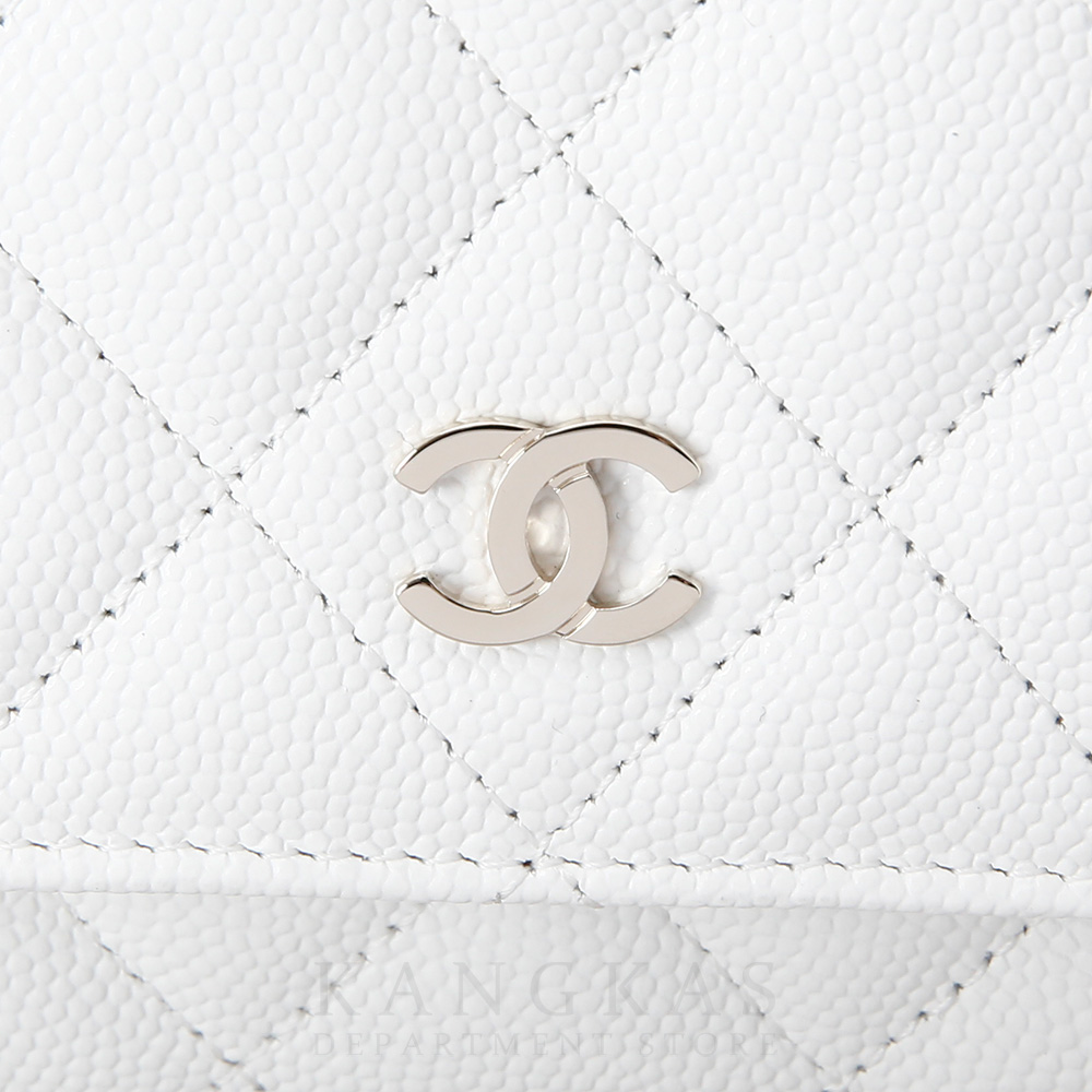CHANEL(USED)샤넬 AP0250 캐비어 클래식 WOC