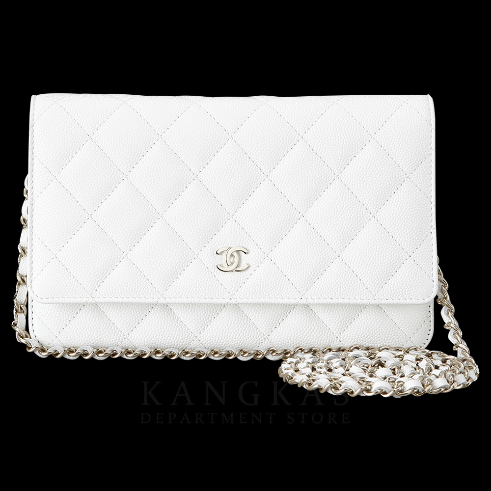 CHANEL(USED)샤넬 AP0250 캐비어 클래식 WOC