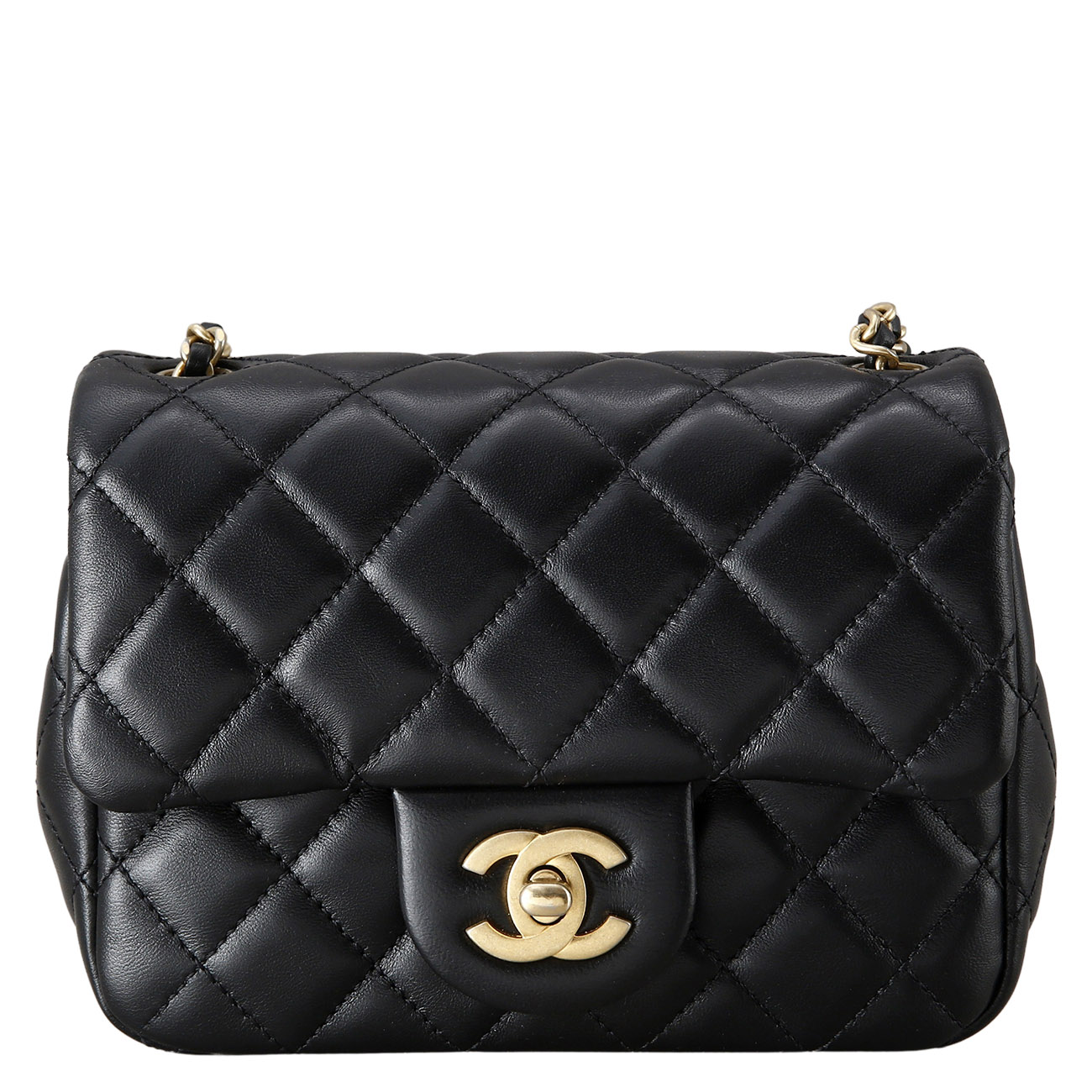 CHANEL(USED)샤넬 시즌 스트랩 클래식 쁘띠삭