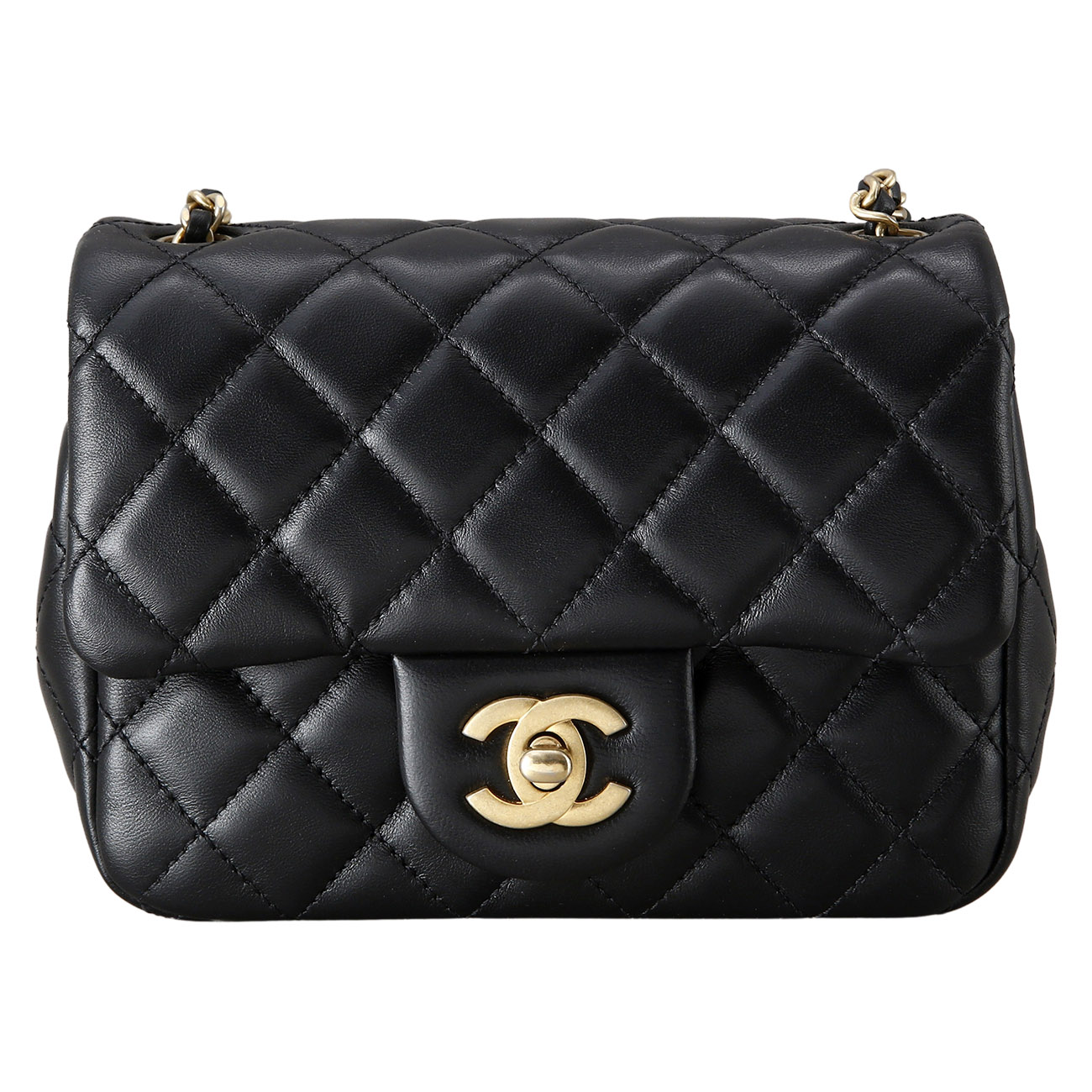 CHANEL(USED)샤넬 시즌 스트랩 클래식 쁘띠삭