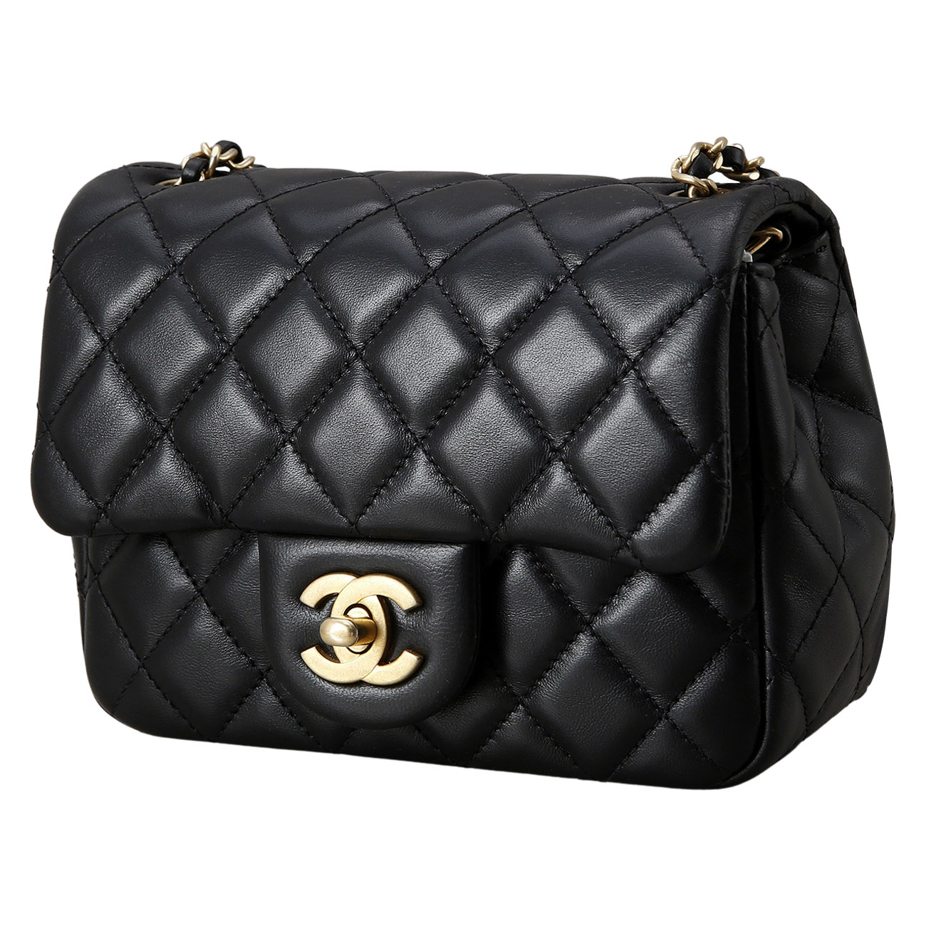 CHANEL(USED)샤넬 시즌 스트랩 클래식 쁘띠삭
