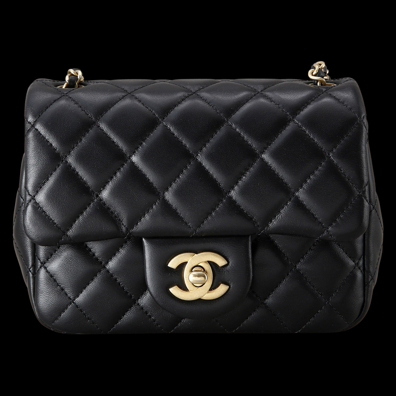 CHANEL(USED)샤넬 시즌 스트랩 클래식 쁘띠삭