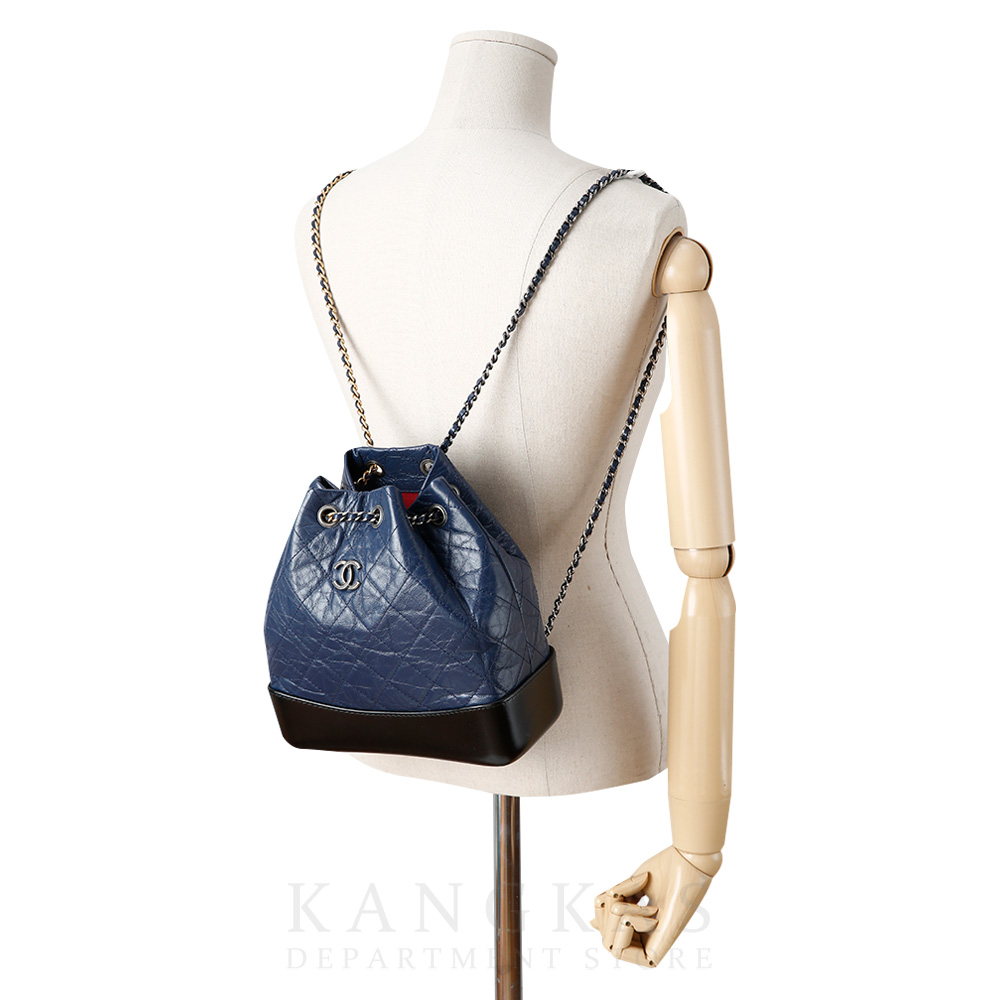 CHANEL(USED)샤넬 가브리엘 백팩
