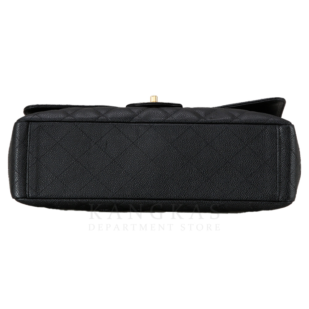 CHANEL(USED)샤넬 클래식 캐비어 맥시 원플랩