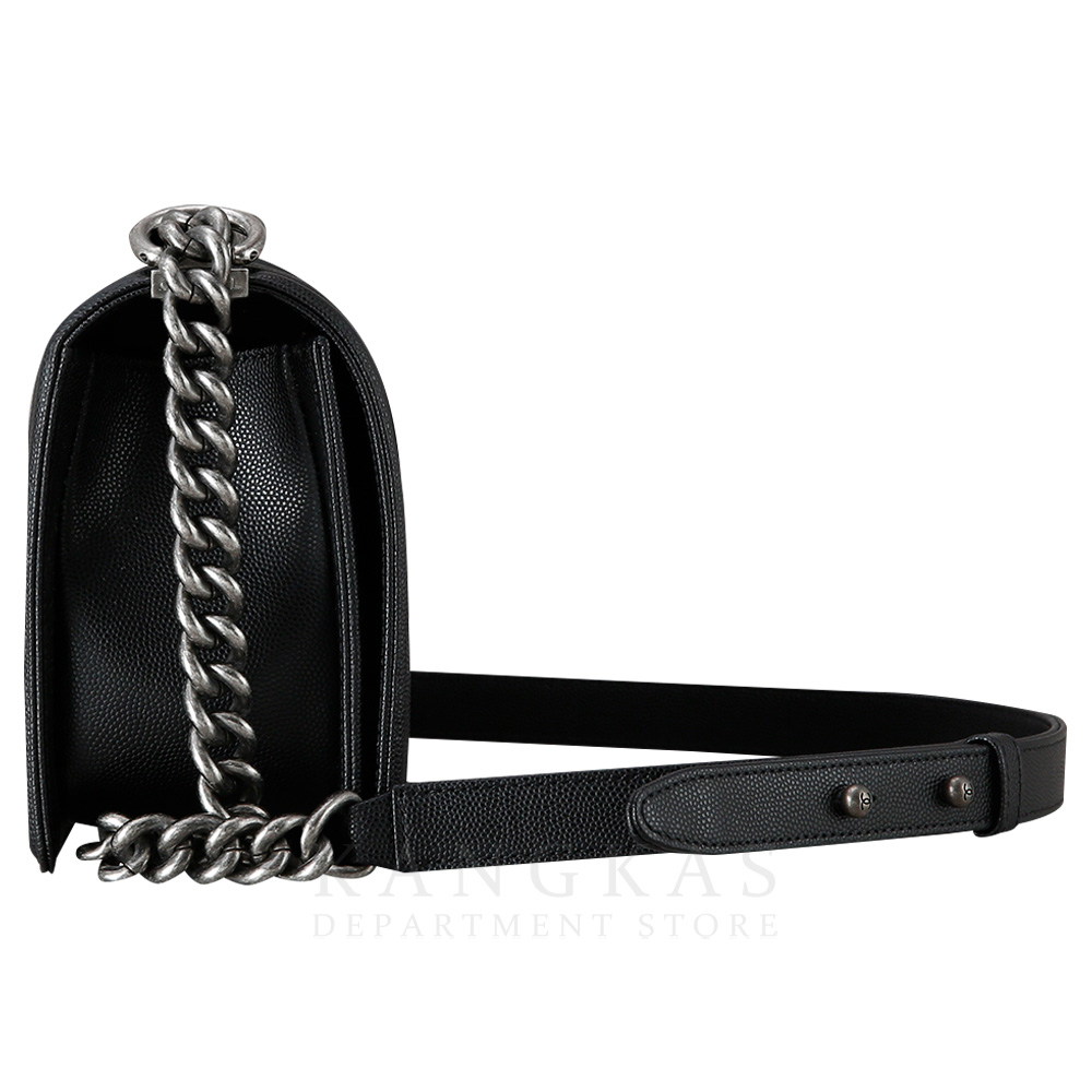 CHANEL(USED)샤넬 A67086 보이샤넬 캐비어 미듐