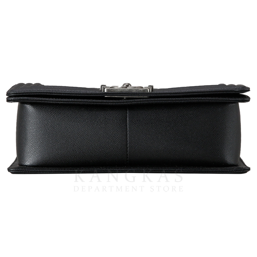 CHANEL(USED)샤넬 A67086 보이샤넬 캐비어 미듐