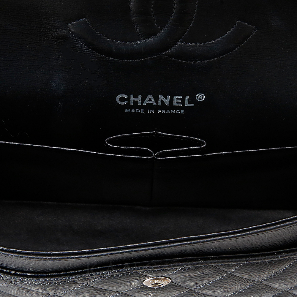 CHANEL(USED)샤넬 클래식 캐비어 미듐