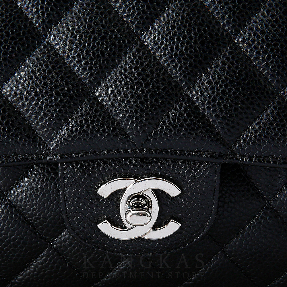 CHANEL(USED)샤넬 클래식 캐비어 미듐