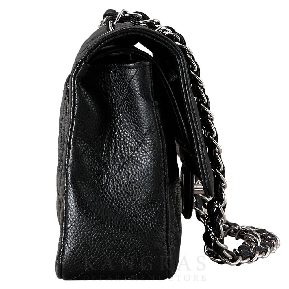 CHANEL(USED)샤넬 클래식 캐비어 미듐