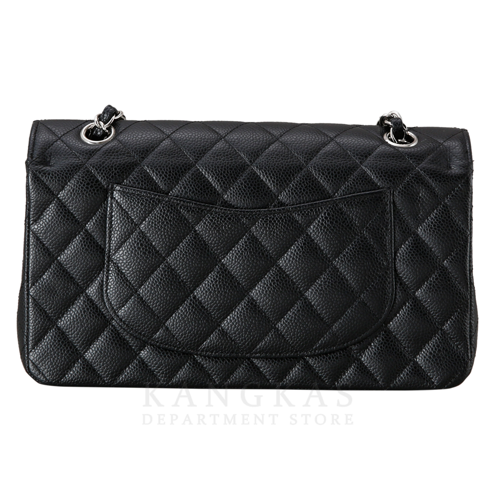 CHANEL(USED)샤넬 클래식 캐비어 미듐