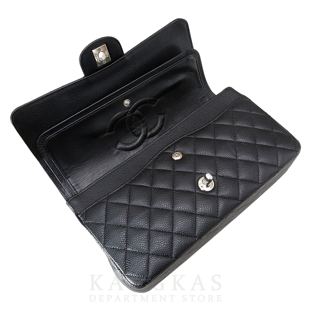 CHANEL(USED)샤넬 클래식 캐비어 미듐
