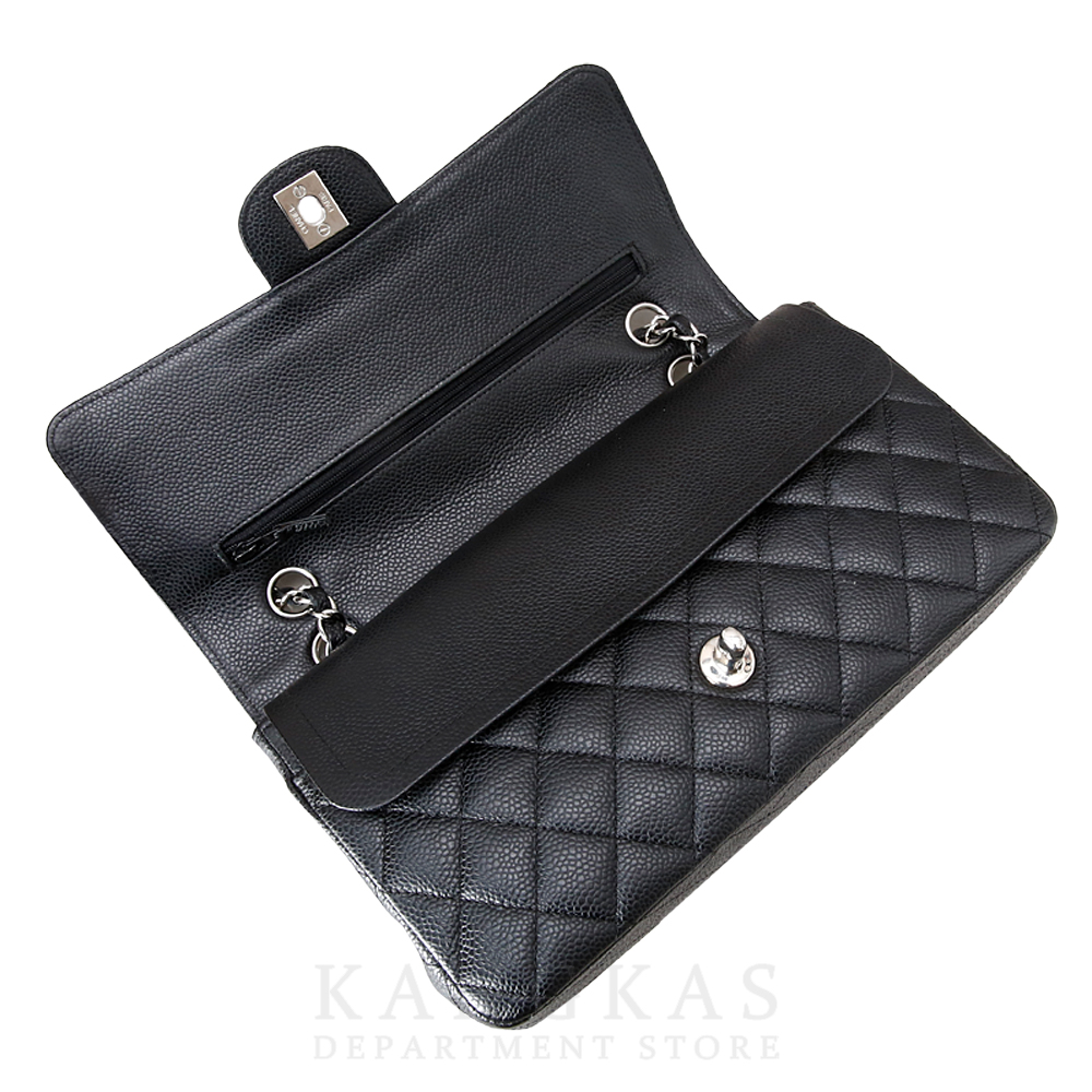 CHANEL(USED)샤넬 클래식 캐비어 미듐
