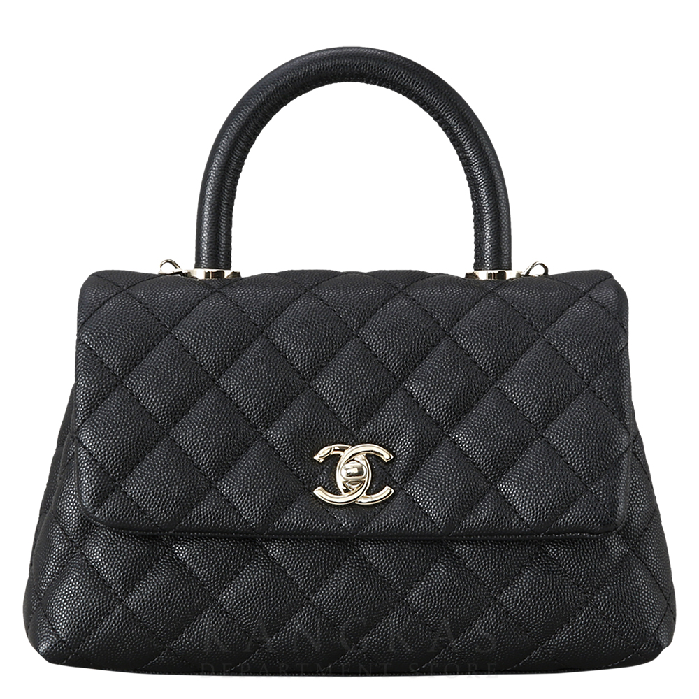 CHANEL(USED)샤넬 캐비어 코코핸들 스몰