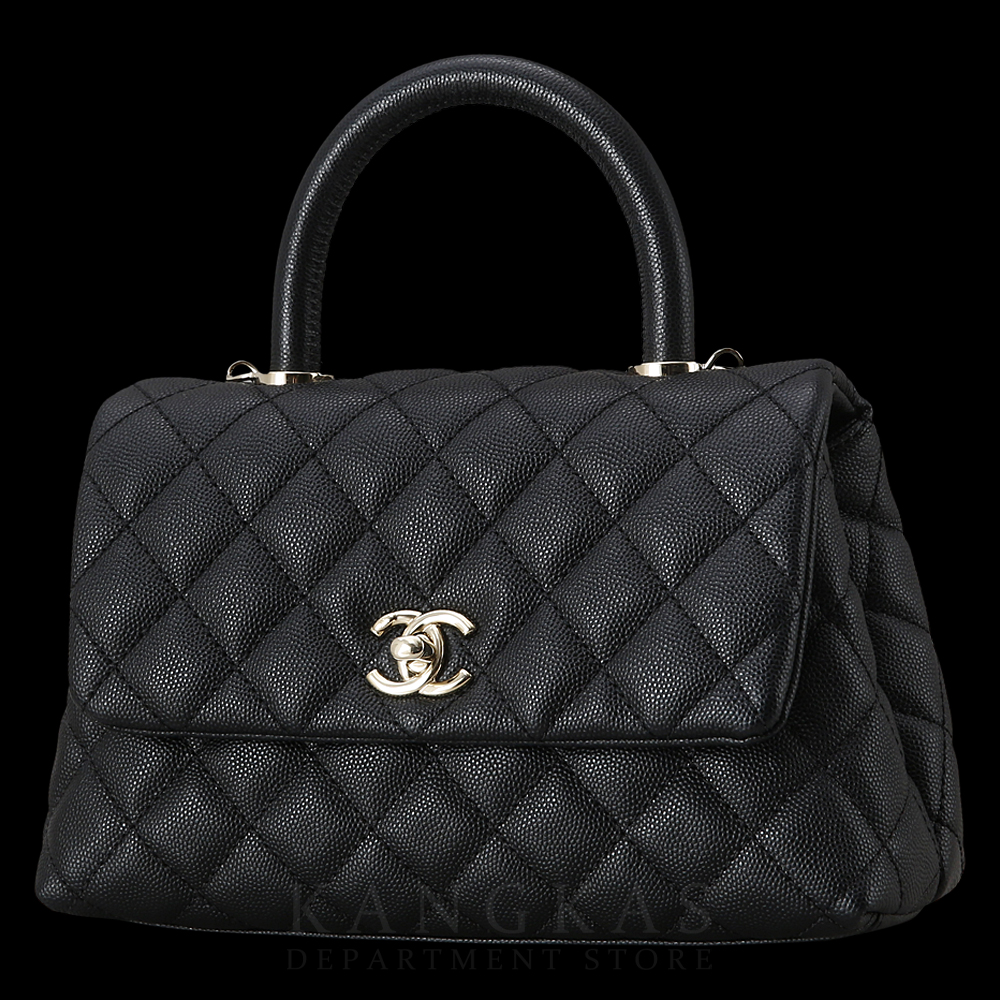 CHANEL(USED)샤넬 캐비어 코코핸들 스몰
