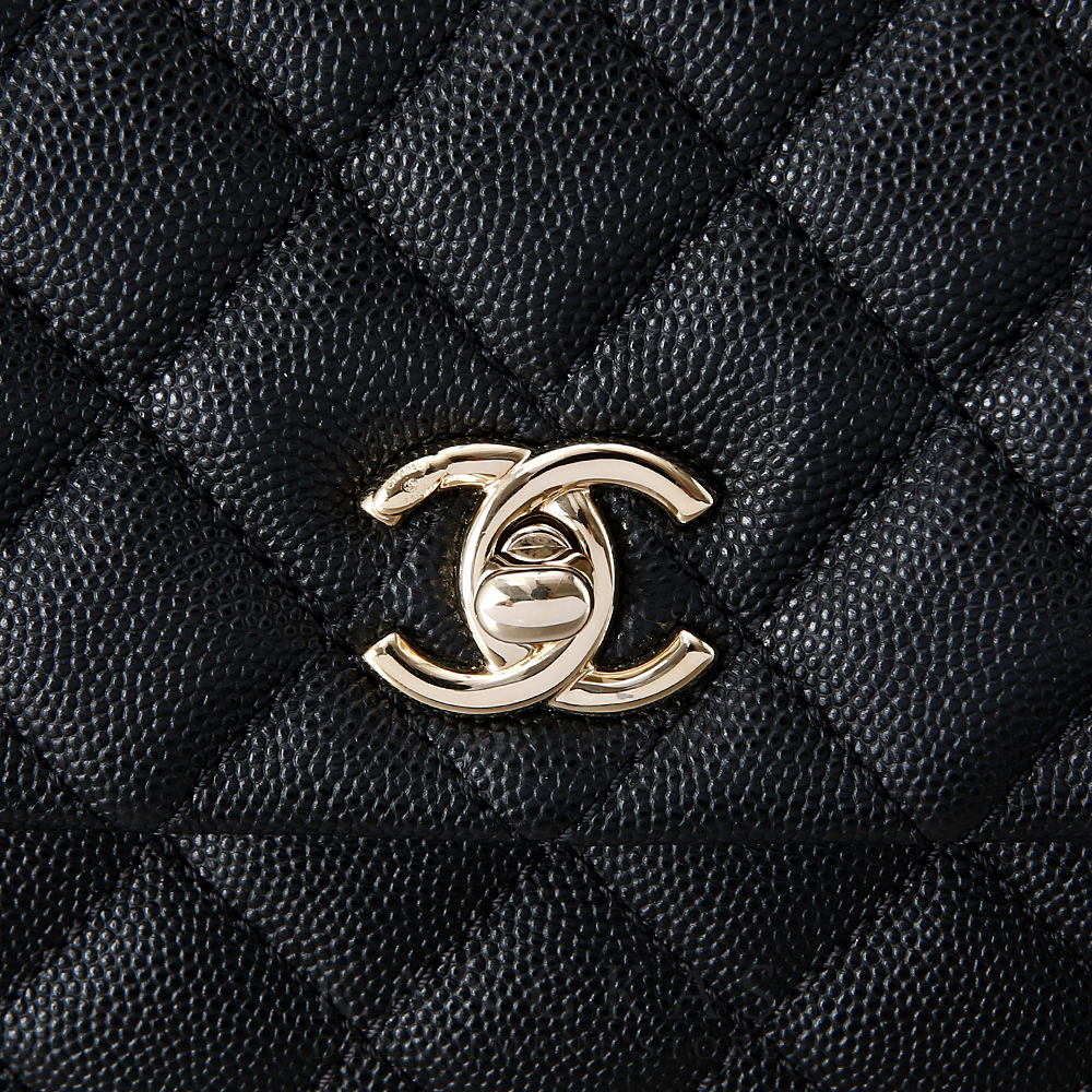 CHANEL(USED)샤넬 캐비어 코코핸들 스몰