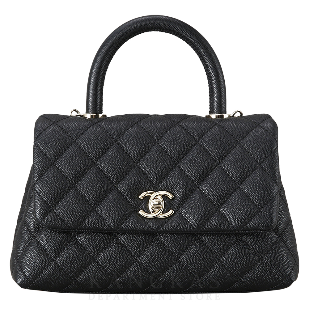 CHANEL(USED)샤넬 캐비어 코코핸들 스몰