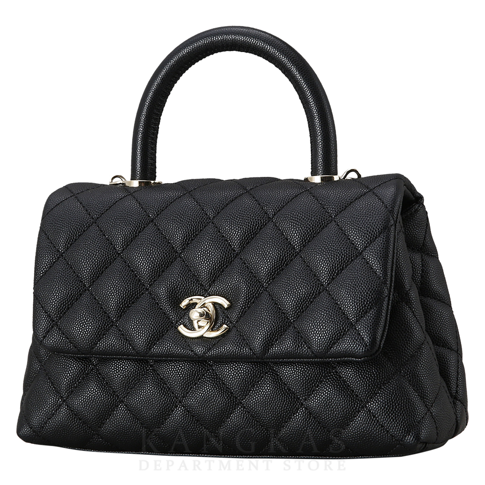 CHANEL(USED)샤넬 캐비어 코코핸들 스몰