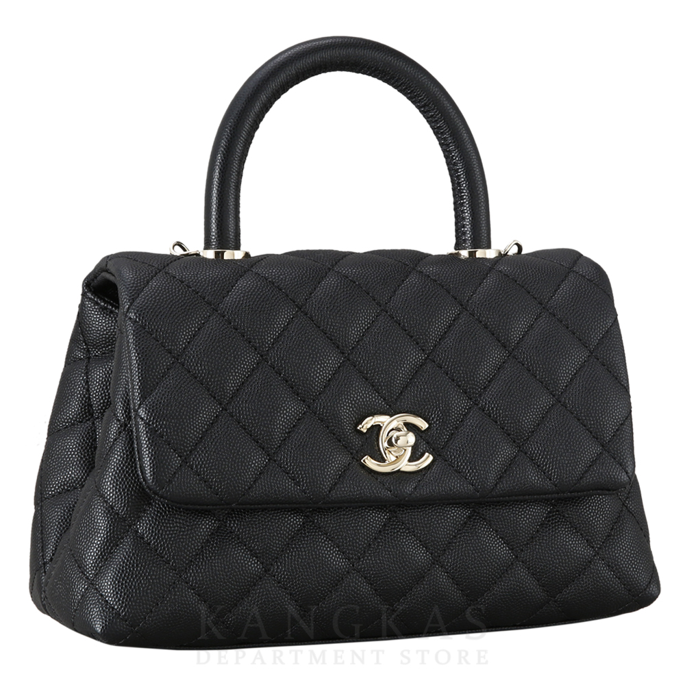 CHANEL(USED)샤넬 캐비어 코코핸들 스몰