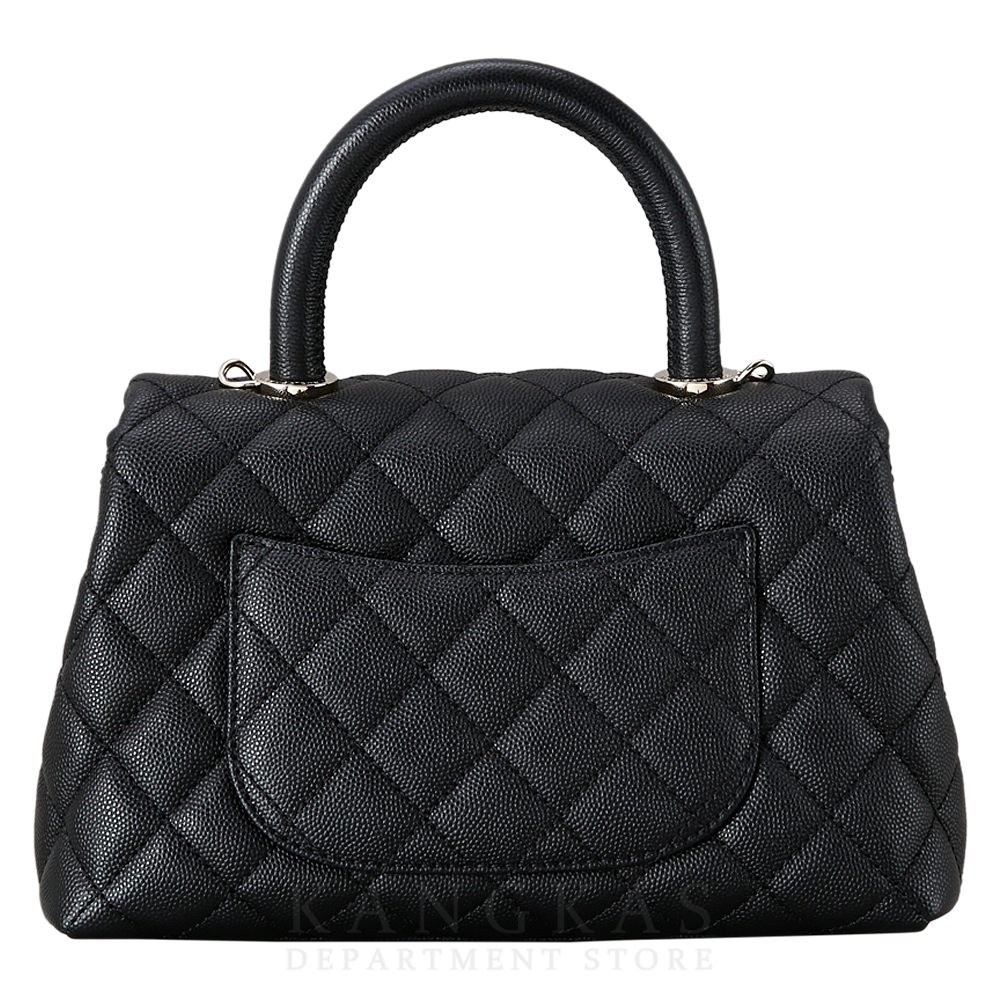 CHANEL(USED)샤넬 캐비어 코코핸들 스몰