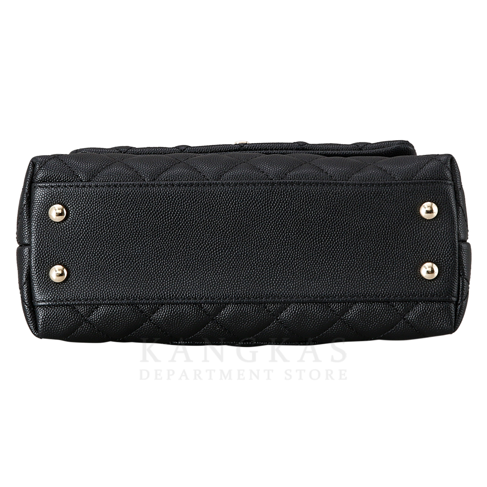 CHANEL(USED)샤넬 캐비어 코코핸들 스몰