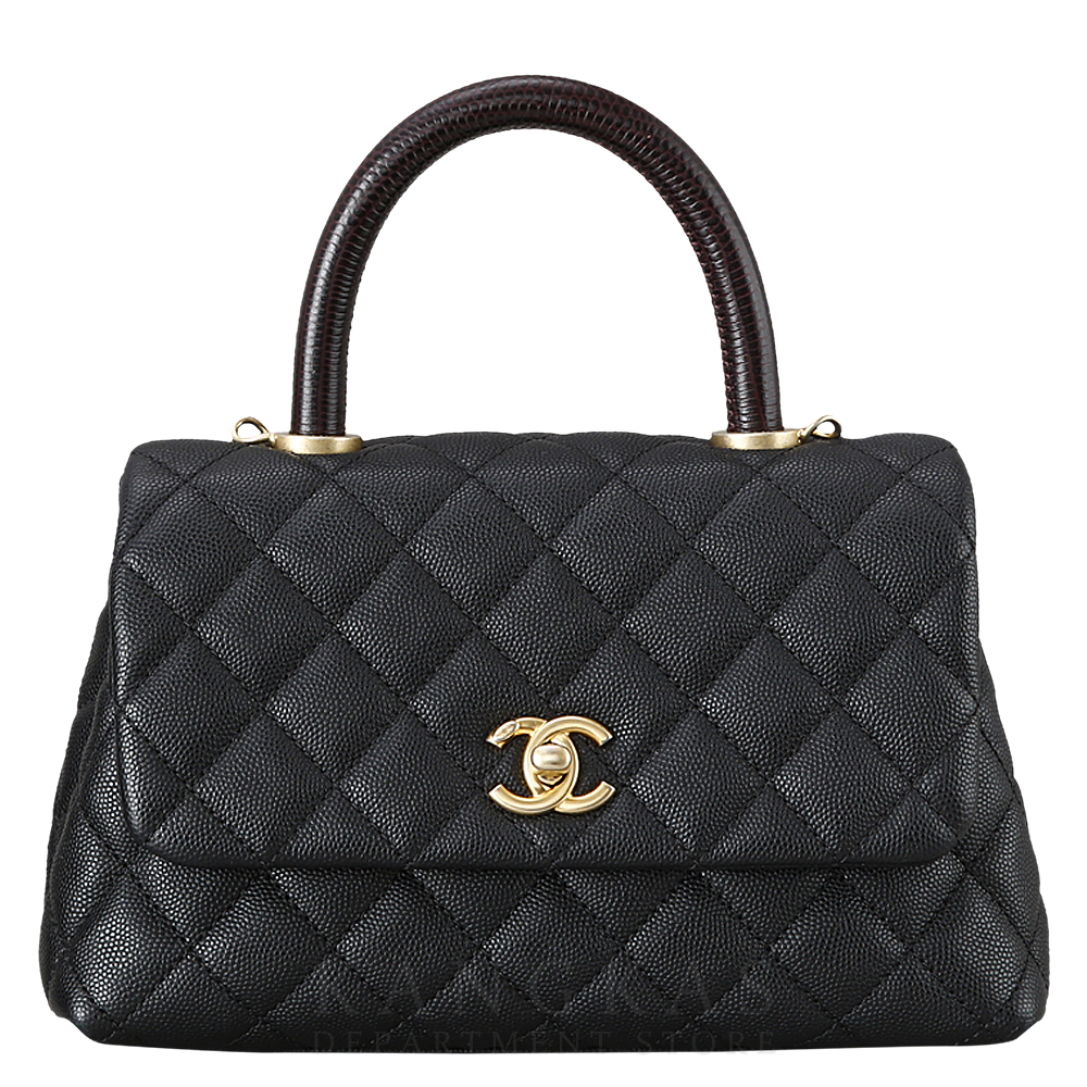 CHANEL(USED)샤넬 캐비어 코코핸들 스몰