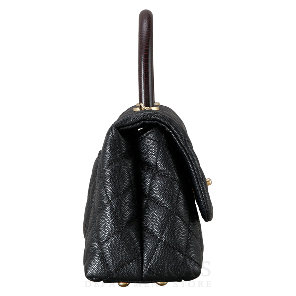 CHANEL(USED)샤넬 캐비어 코코핸들 스몰