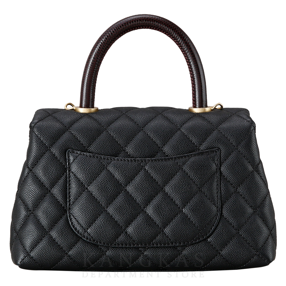 CHANEL(USED)샤넬 캐비어 코코핸들 스몰