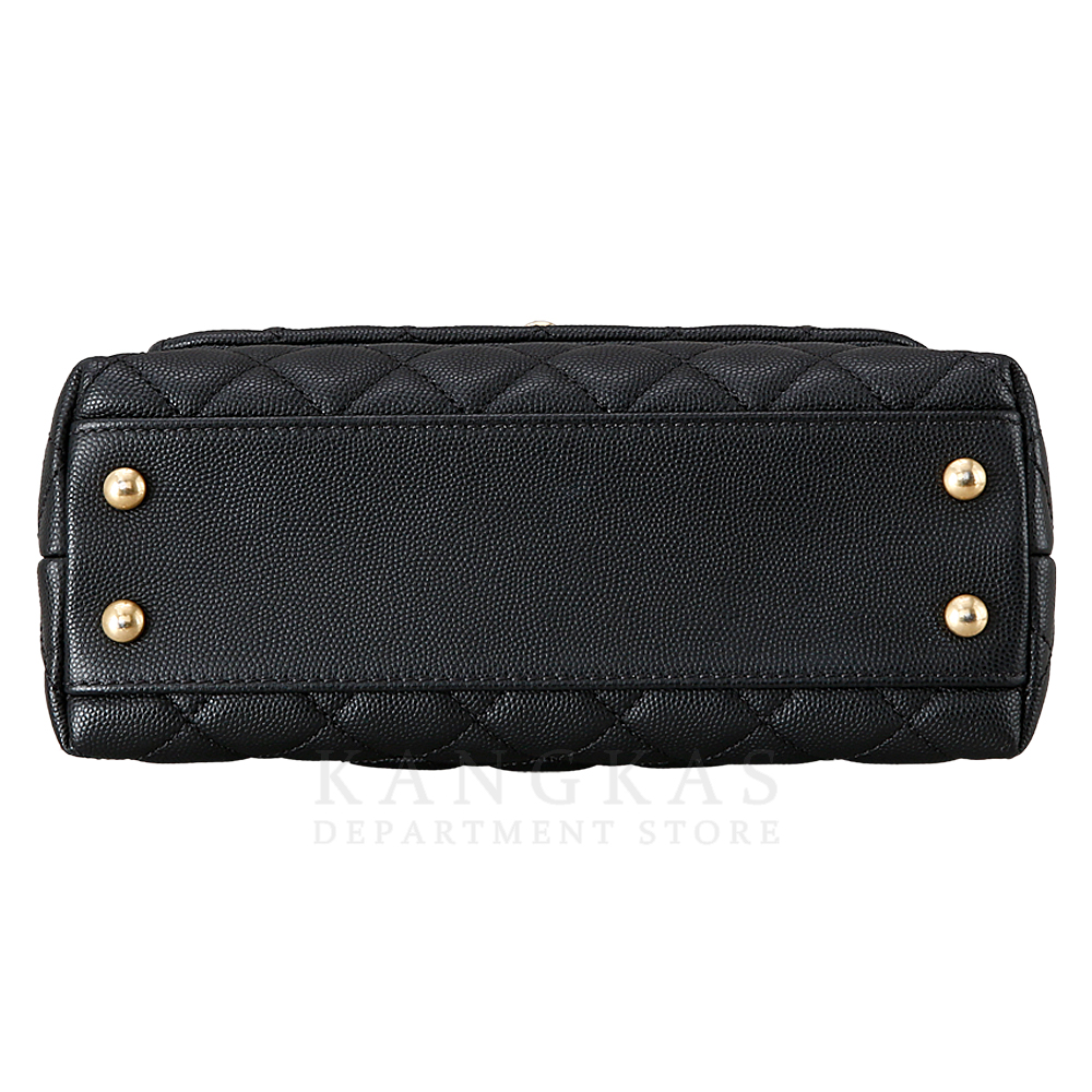 CHANEL(USED)샤넬 캐비어 코코핸들 스몰