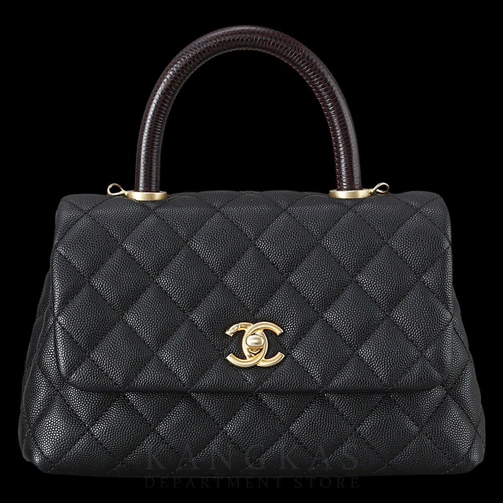 CHANEL(USED)샤넬 캐비어 코코핸들 스몰