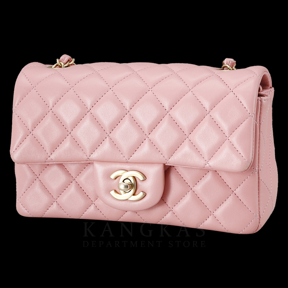 CHANEL(USED)샤넬 클래식 램스킨 뉴미니