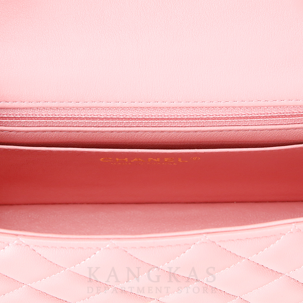 CHANEL(USED)샤넬 클래식 램스킨 뉴미니