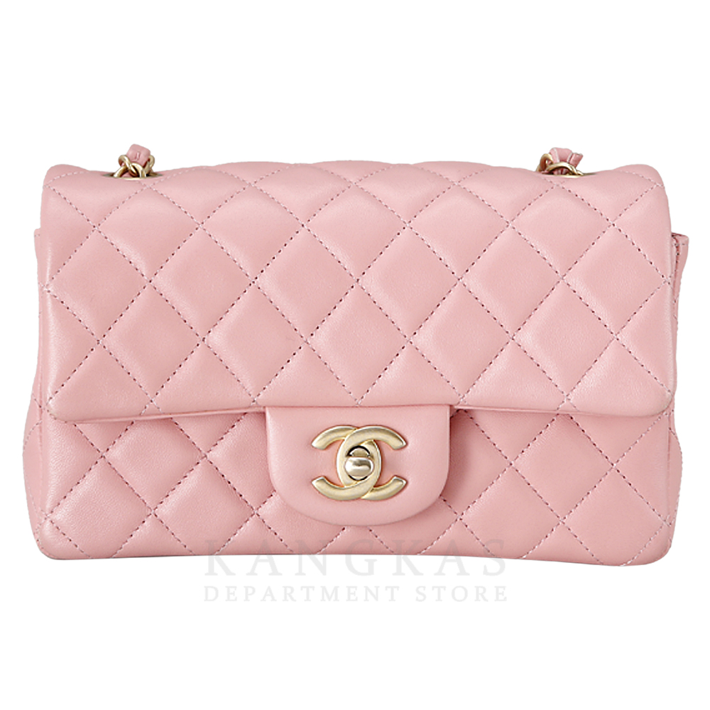 CHANEL(USED)샤넬 클래식 램스킨 뉴미니
