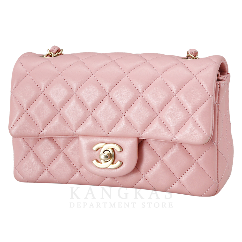 CHANEL(USED)샤넬 클래식 램스킨 뉴미니
