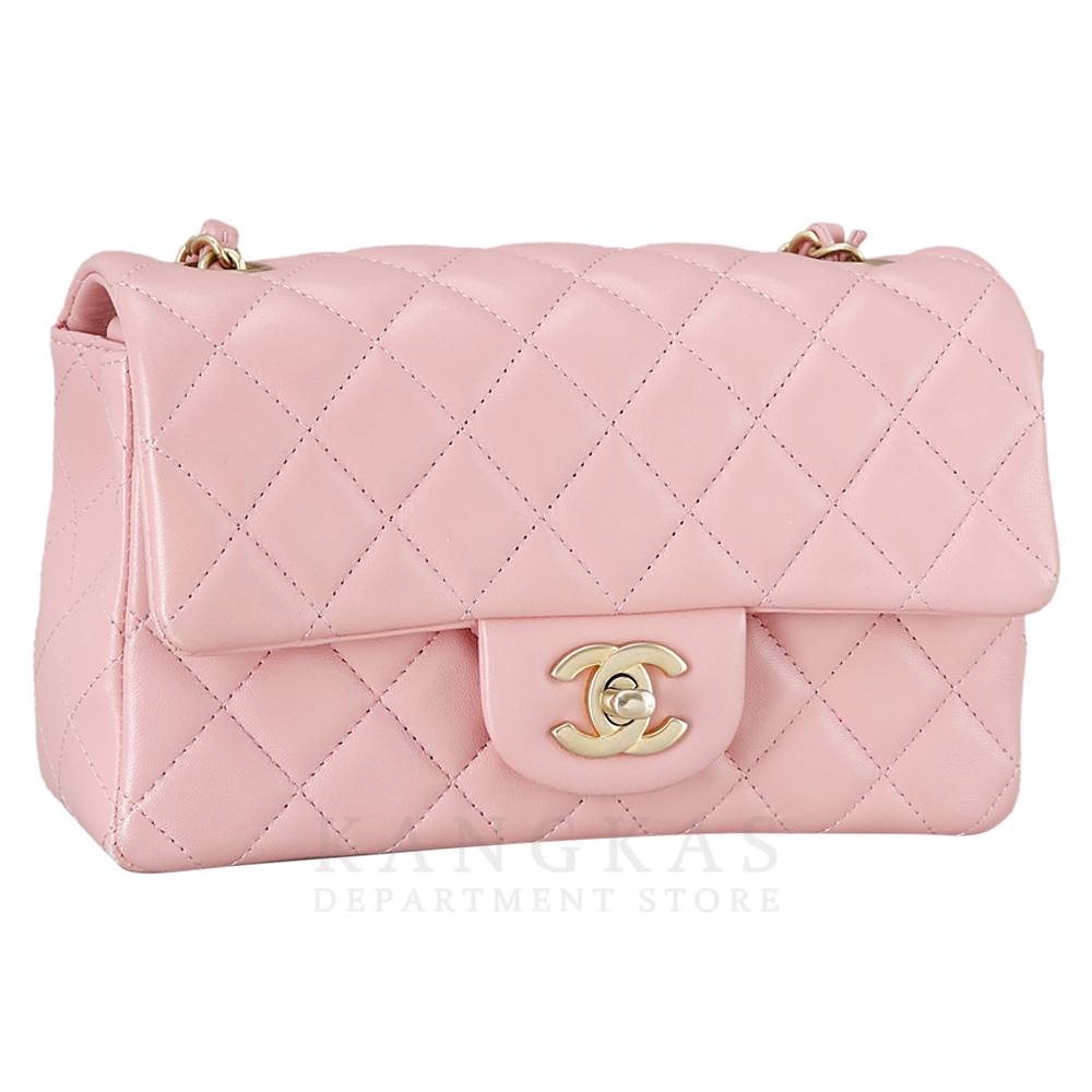 CHANEL(USED)샤넬 클래식 램스킨 뉴미니