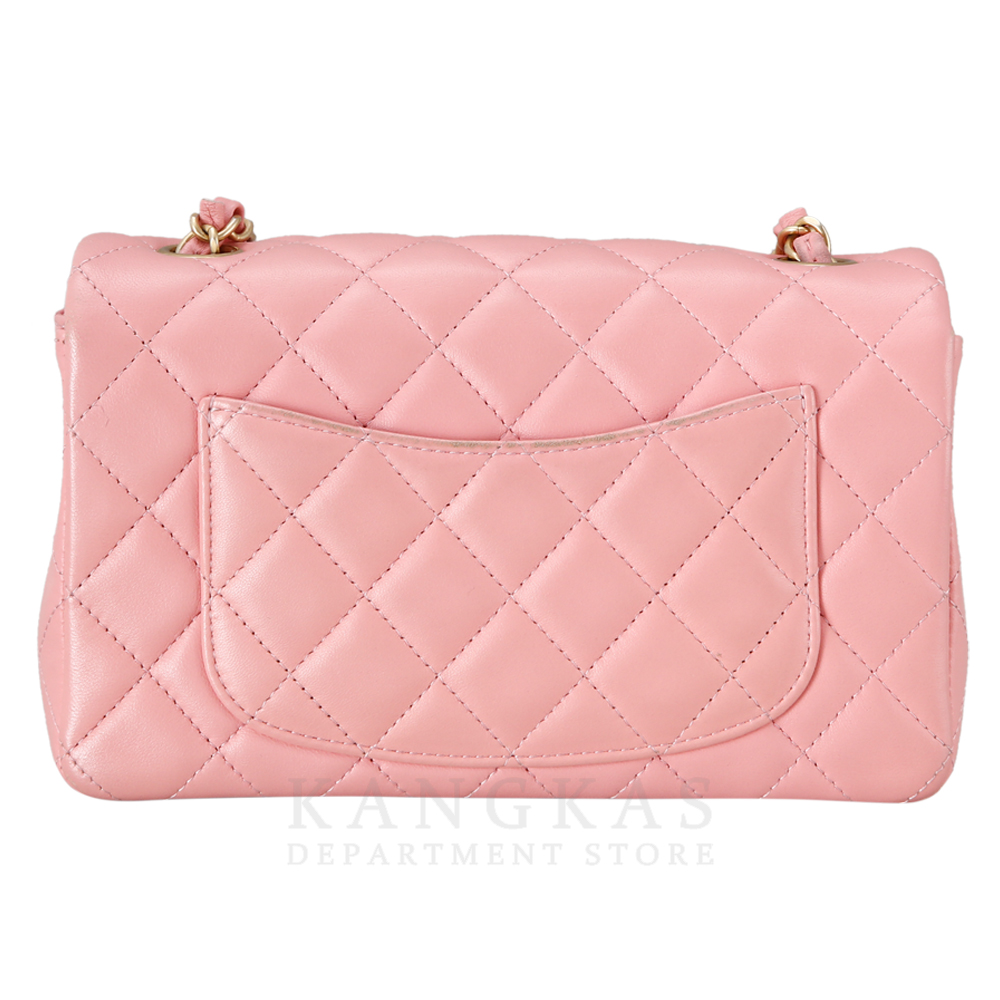 CHANEL(USED)샤넬 클래식 램스킨 뉴미니