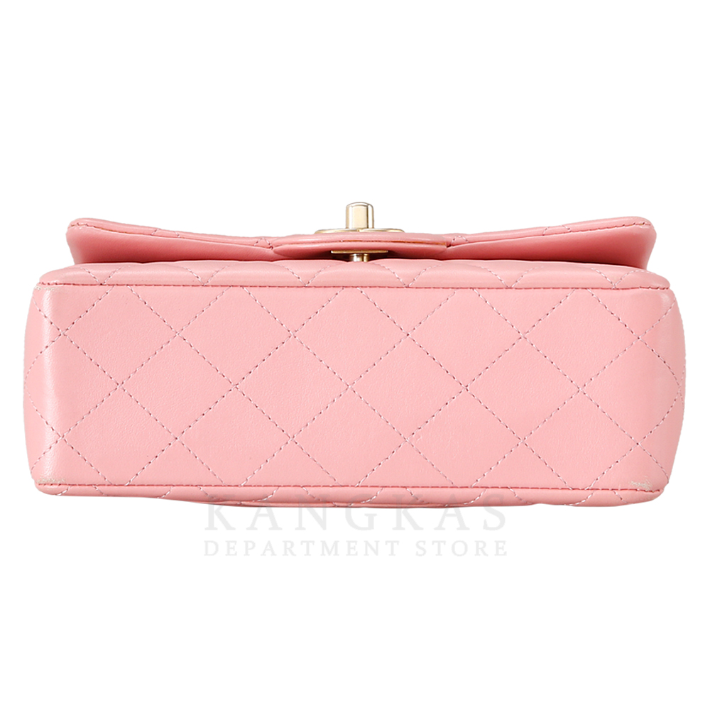 CHANEL(USED)샤넬 클래식 램스킨 뉴미니