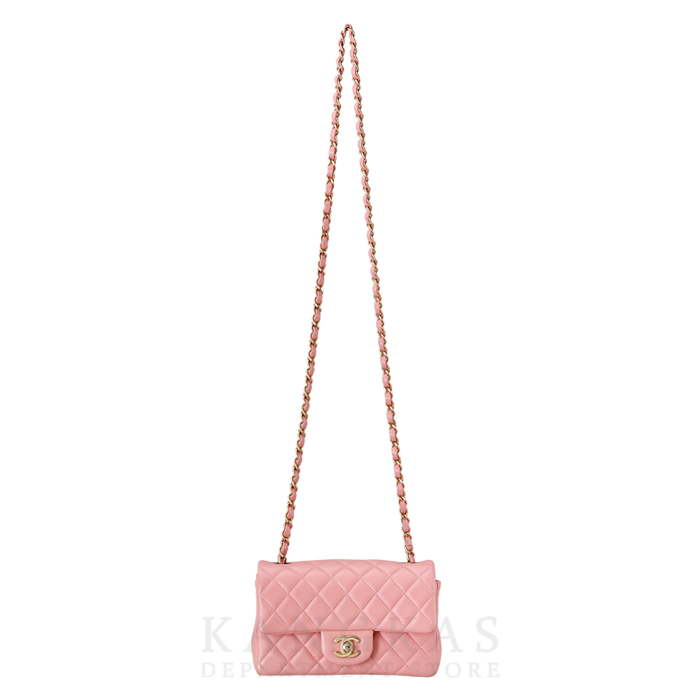 CHANEL(USED)샤넬 클래식 램스킨 뉴미니